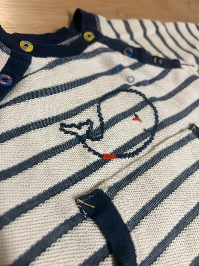 Pull marinière Sergent Major 🐳 - photo numéro 2