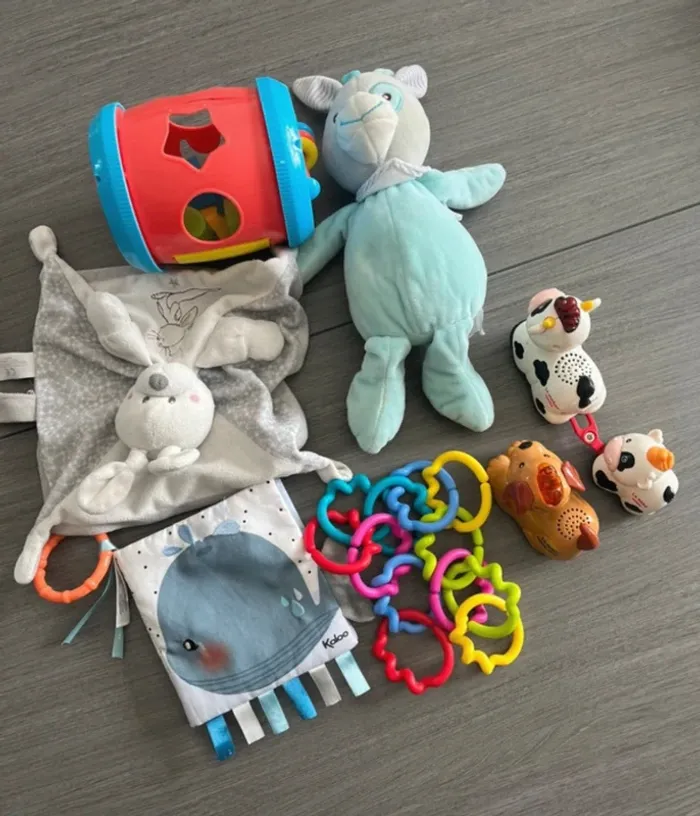Jouets et peluches d éveil animaux interactif vtech