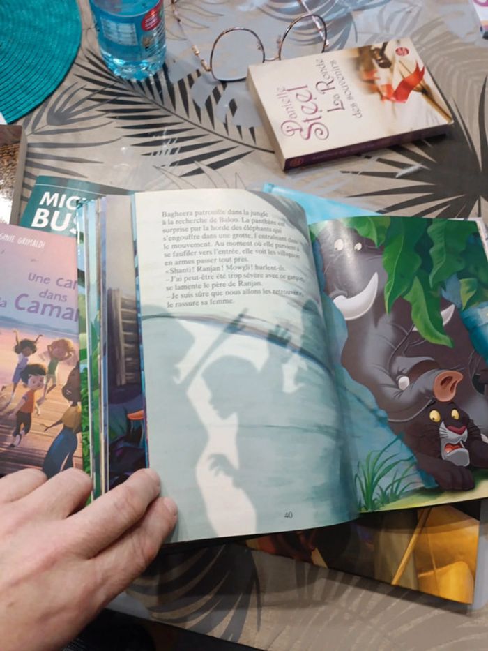 Livre Disney le livre de la jungle 2 - photo numéro 4