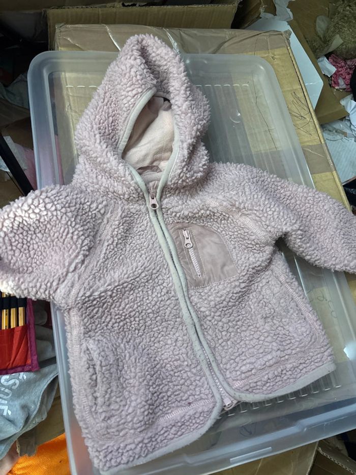 Veste rose