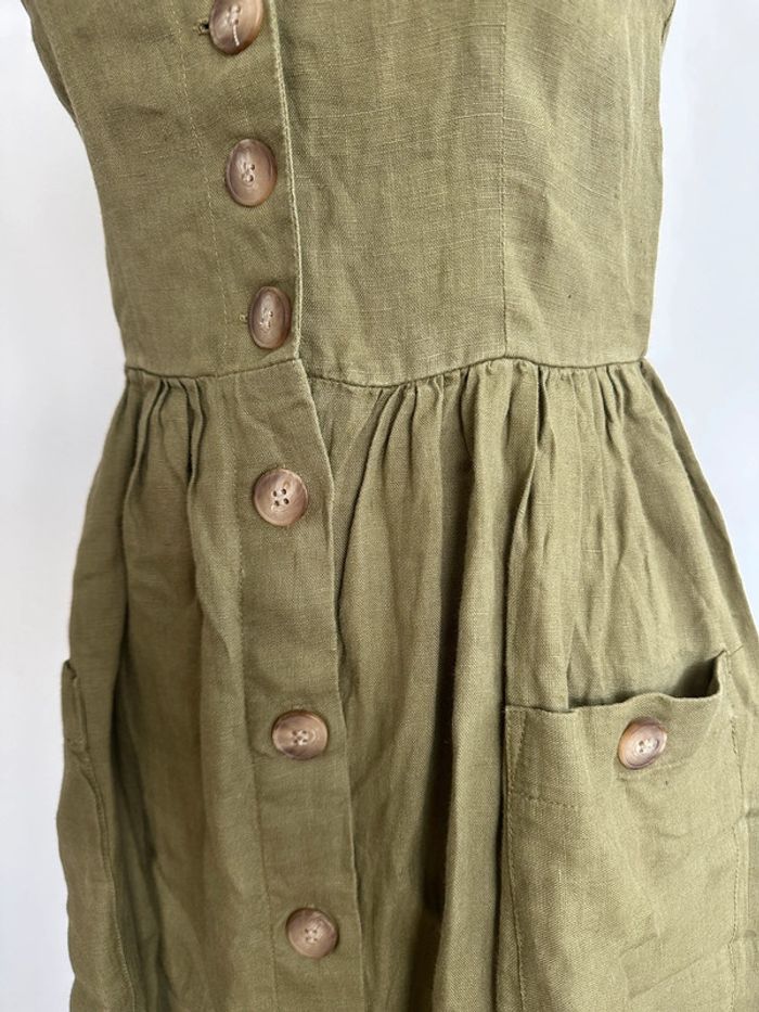 Robe neuve en lin S Mango - photo numéro 2