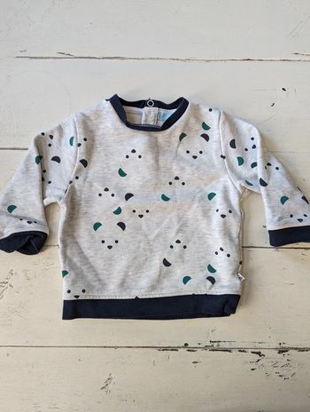 Sweat Obaibi 12 mois