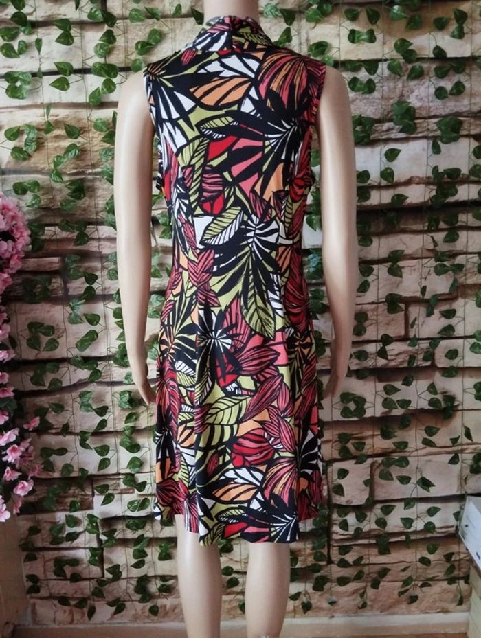 🌸Robe fluide coloré Taille 36 🌸 - photo numéro 4