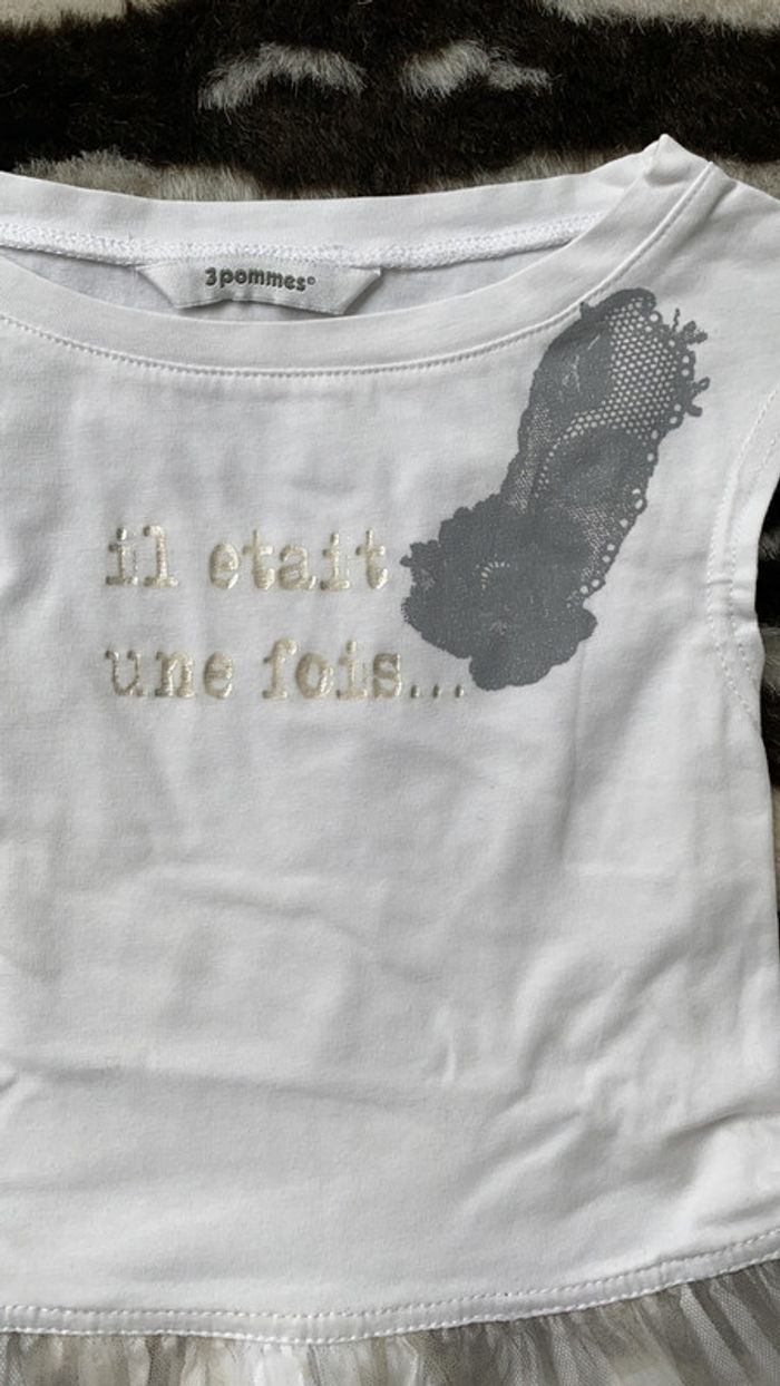 Robe tulle 3 pommes 3 ans - photo numéro 2