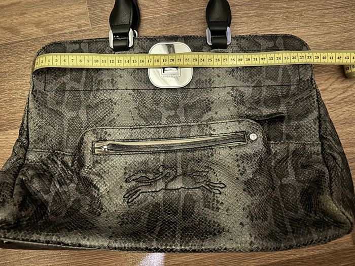 Magnifique sac à main longchamp en cuir - photo numéro 14