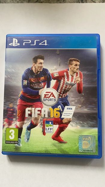 Jeu Sony ps4
