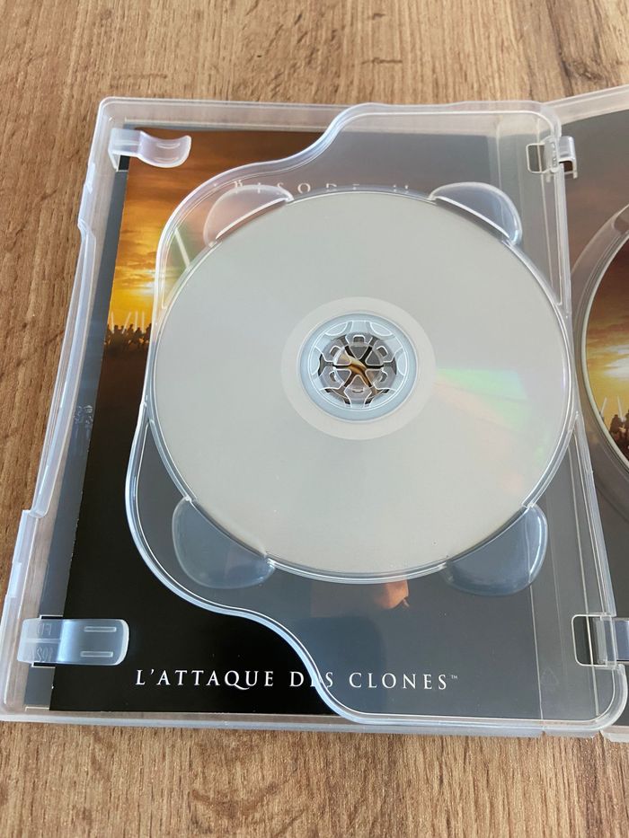 DVD Star Wars Episode II L’Attaque des clones - photo numéro 7