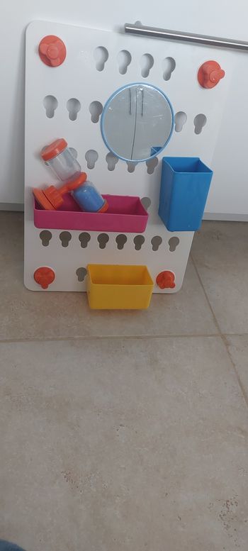 Organiseur de salle de bain ikea ladden