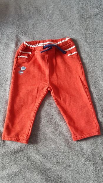 Jogging 9 mois sergent major