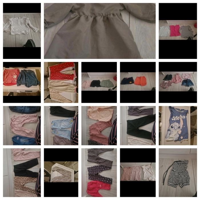 Lot vêtements fille 18 mois - photo numéro 3