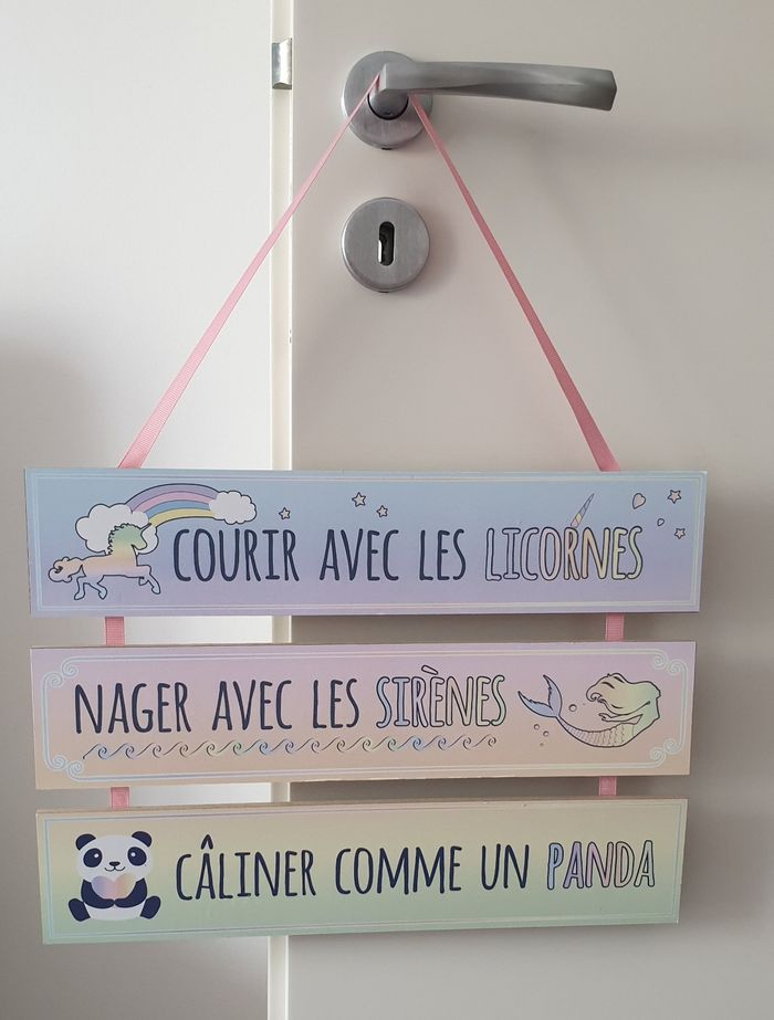 Decoration chambre enfant