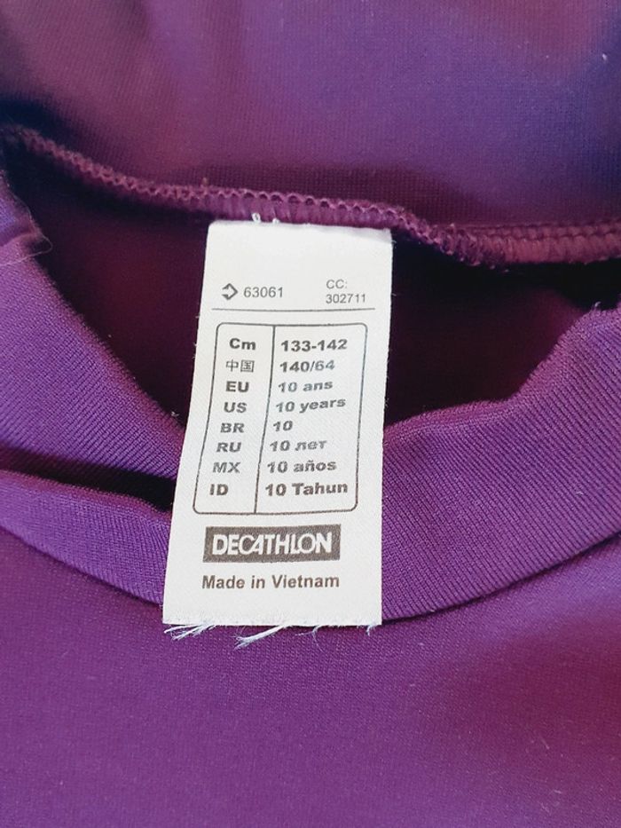 Sous pull de ski Wedze - 10A - photo numéro 2