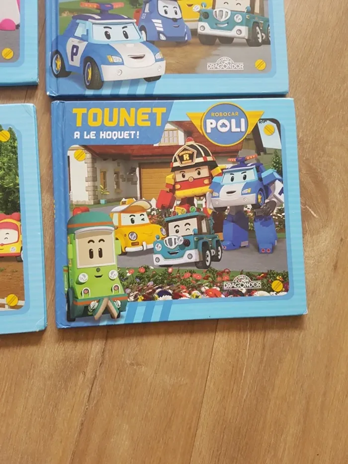 Livres Robocar Poli - photo numéro 6