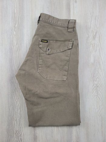 Wrangler vintage beige – Workwear straight fit – 36 (W28)