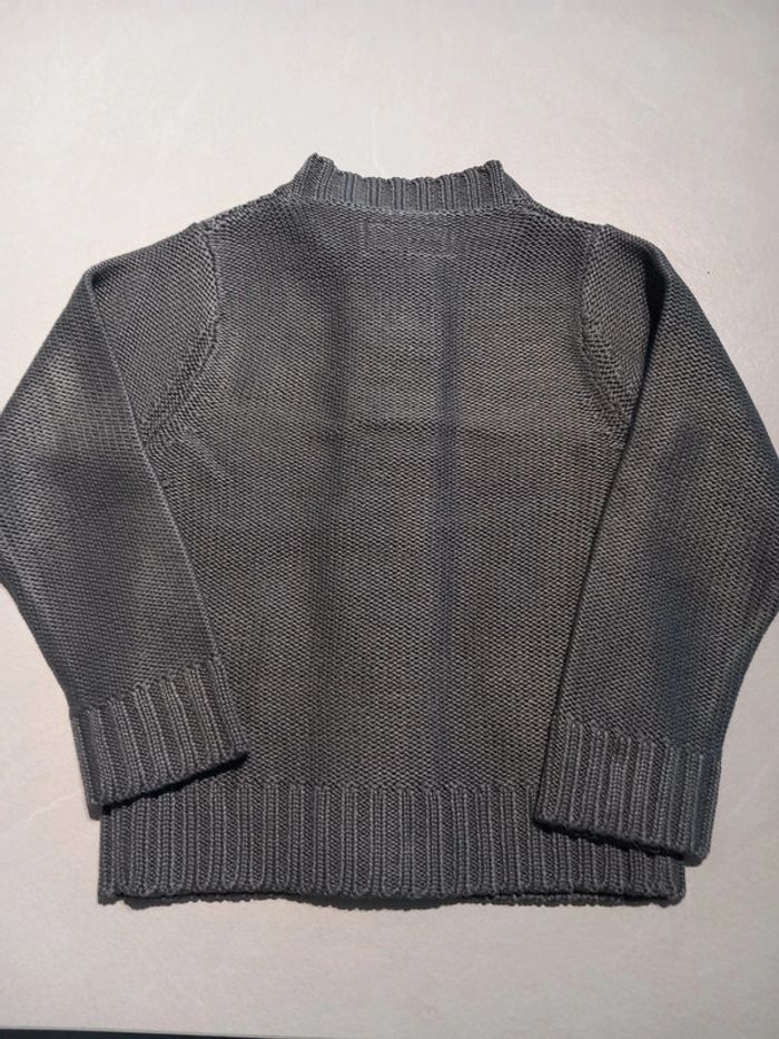 Gilet gris - photo numéro 2