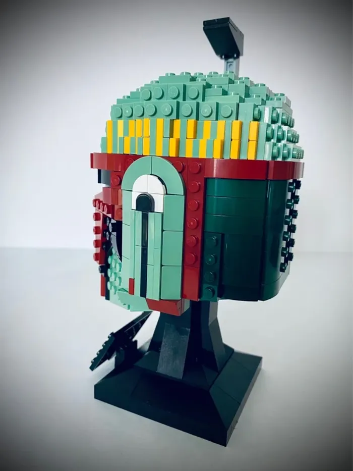 LEGO Star Wars 75277 - Casque de Boba Fett - Complet avec Notice - photo numéro 6