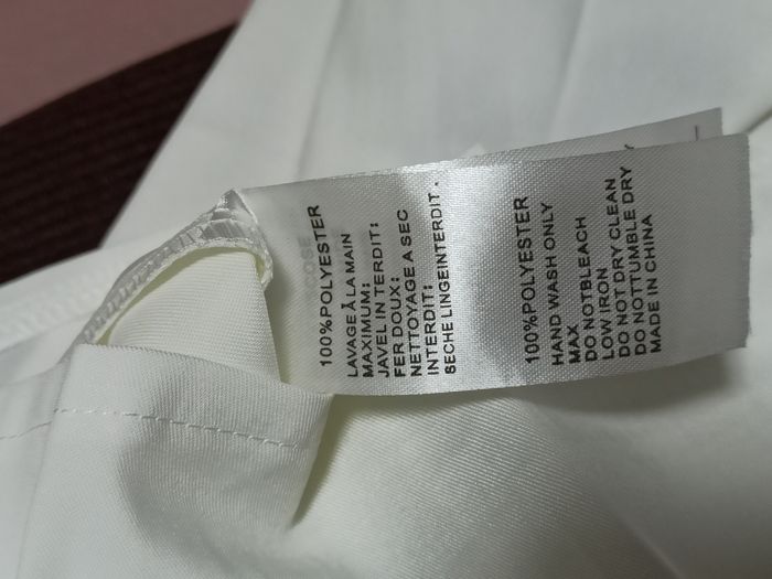 Robe chemise/pull Neuve - photo numéro 8