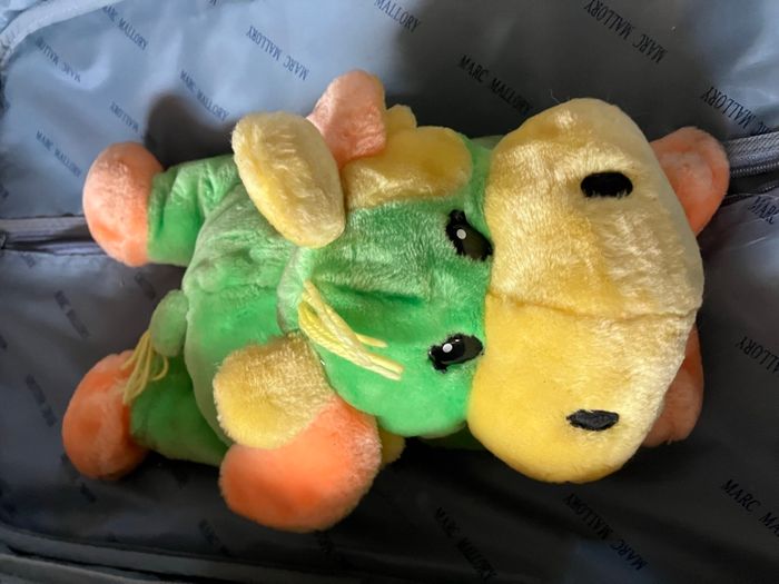 Peluche vache