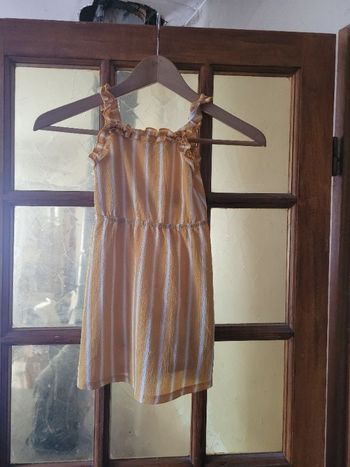 Robe à bretelles kiabi 4 ans