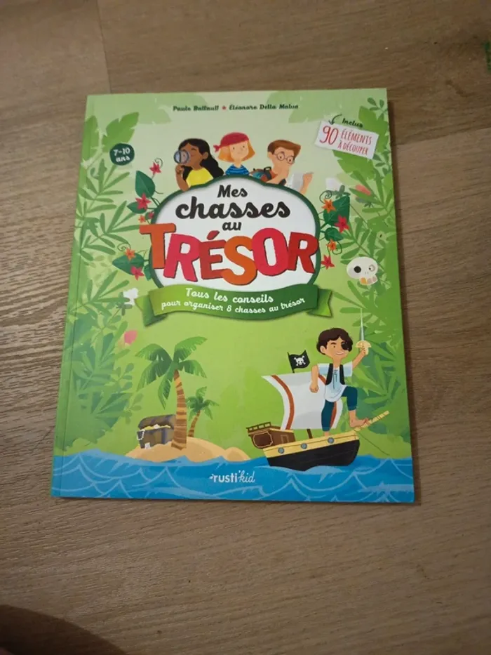 Mes chasses au tresor