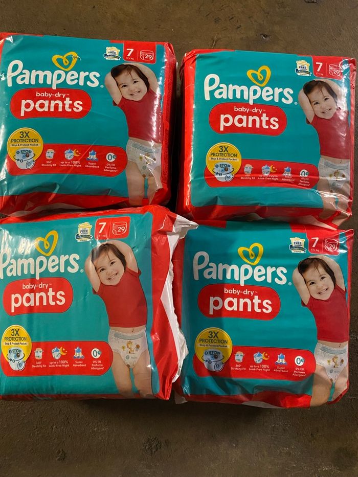 Couches culottes  Pampers