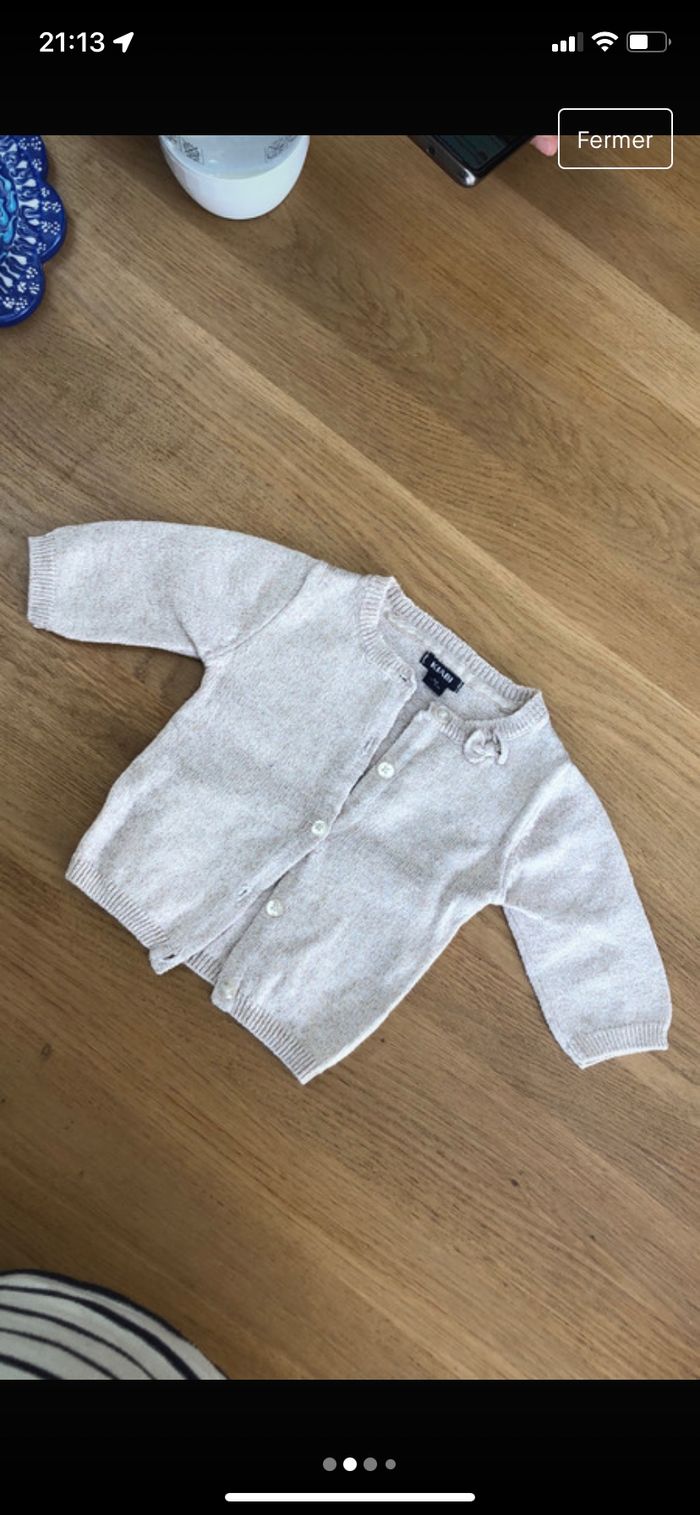 Gilet fille - photo numéro 2