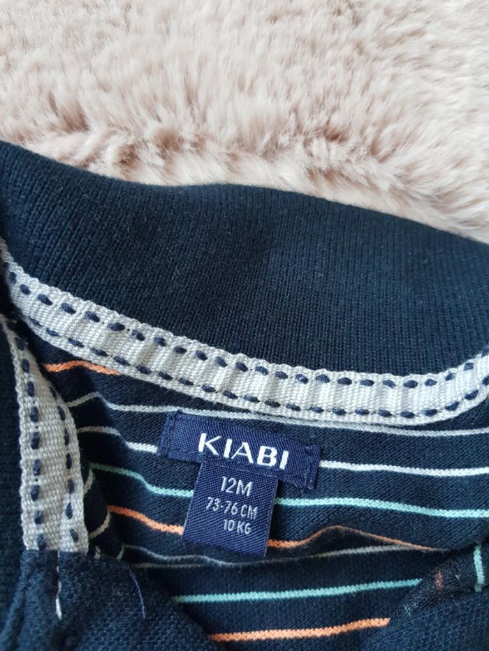 Lot de 2 polos garçon 12 mois - photo numéro 4