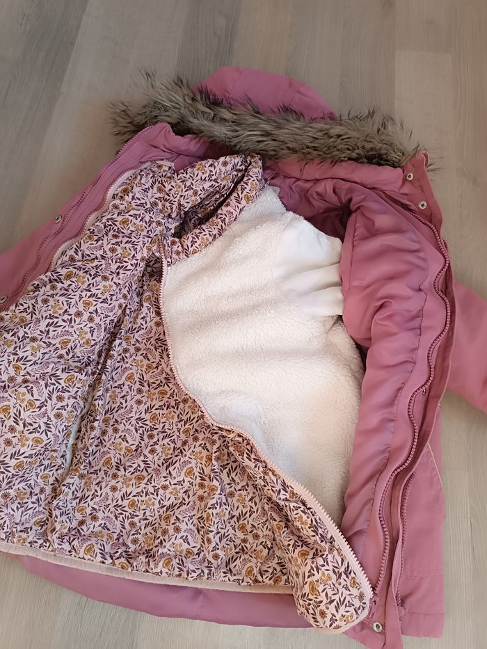 Parka 3 en 1 a capuche - photo numéro 2