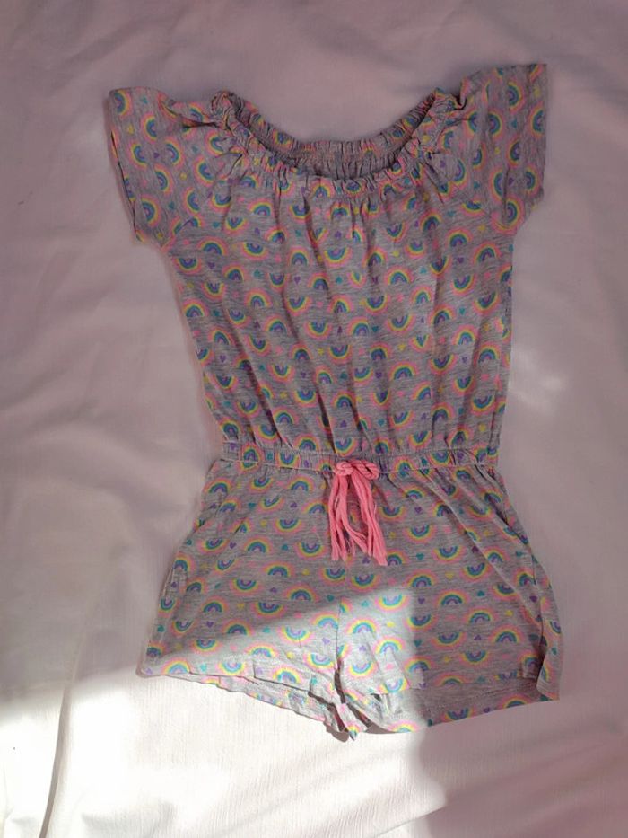 Combinaison short 4/5 ans