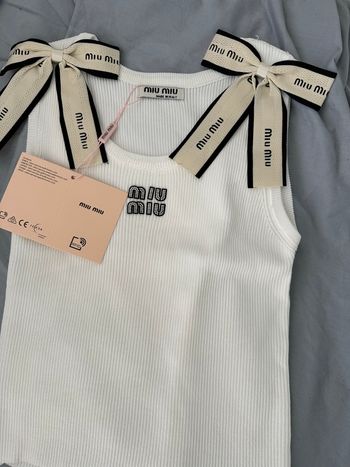 Haut miu miu neuf