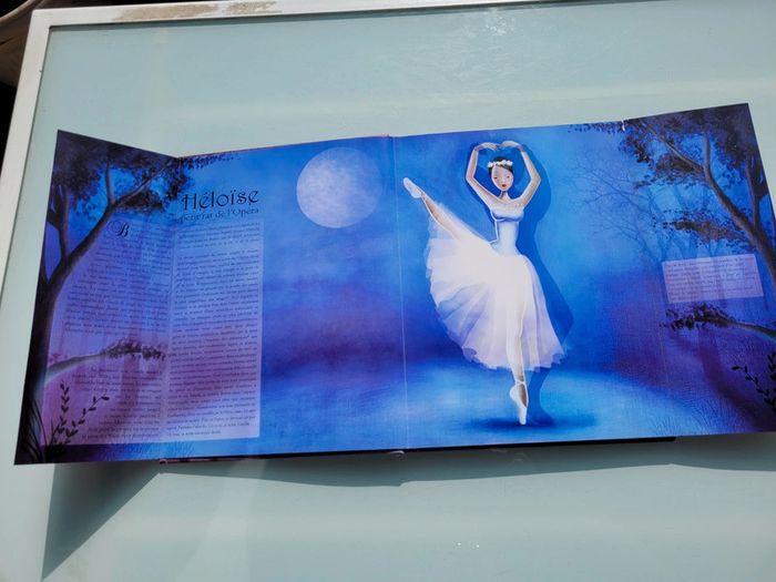 Superbe livre animé de dépliants 💃 Danseuses du Monde 🩰 64 - photo numéro 4