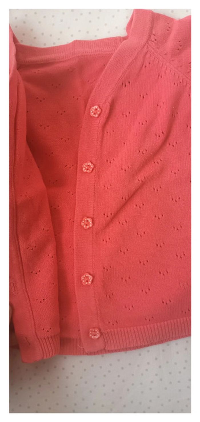 Gilet fille 12/18 mois de primark - photo numéro 3