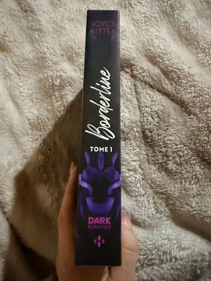 Livre DARK ROMANCE : Borderline Tome 1 - photo numéro 4