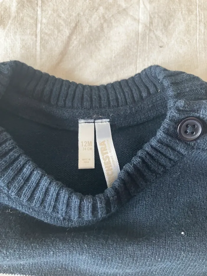 Pull bébé garçon - photo numéro 2