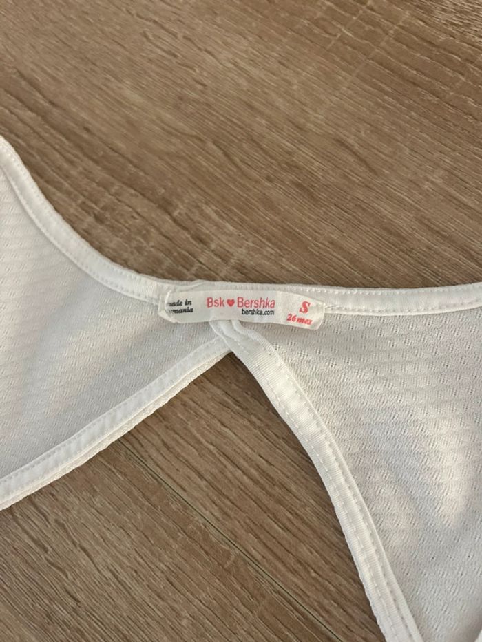 Robe blanche taille s - photo numéro 2