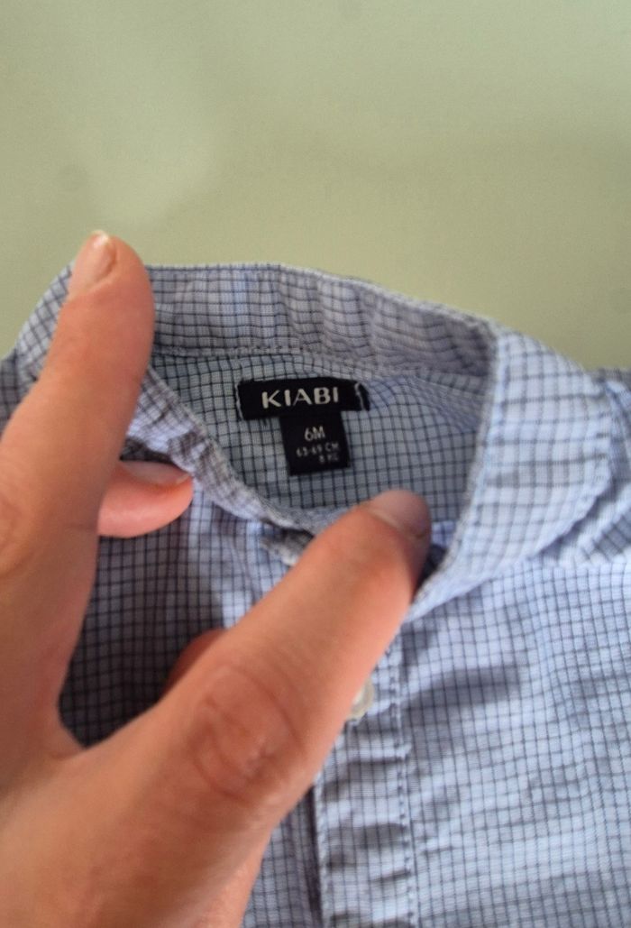 Chemise manches longues - photo numéro 3