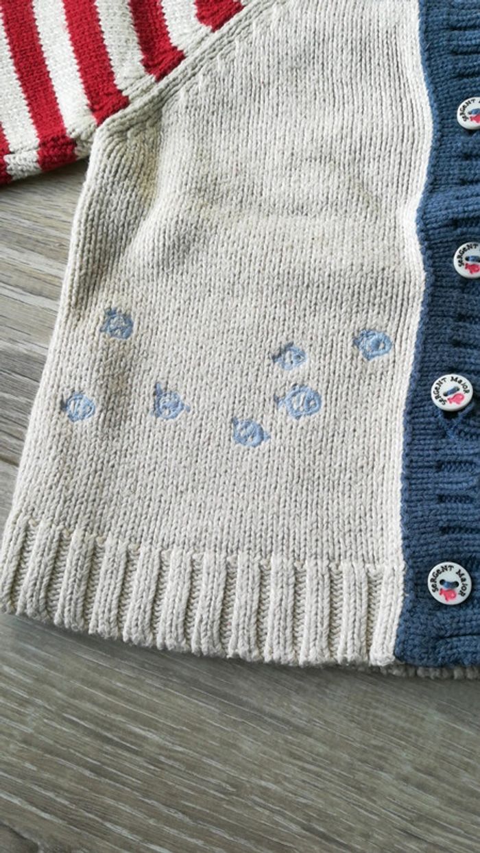 Gilet 6 mois - photo numéro 2