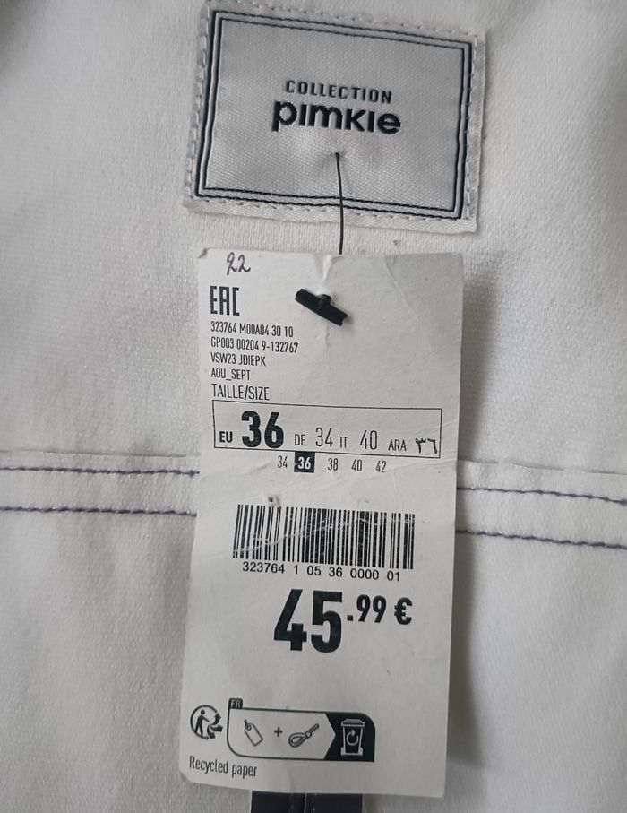 Veste Pimkie en taille S - photo numéro 2
