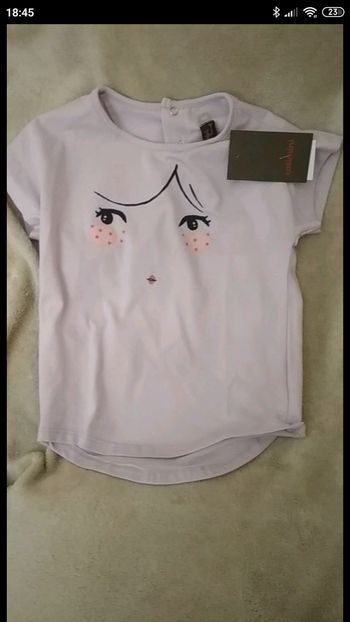 Tee shirt catimini 4 ans