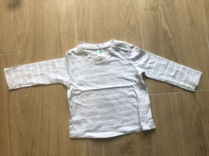 T shirt manches longues bébé garçon