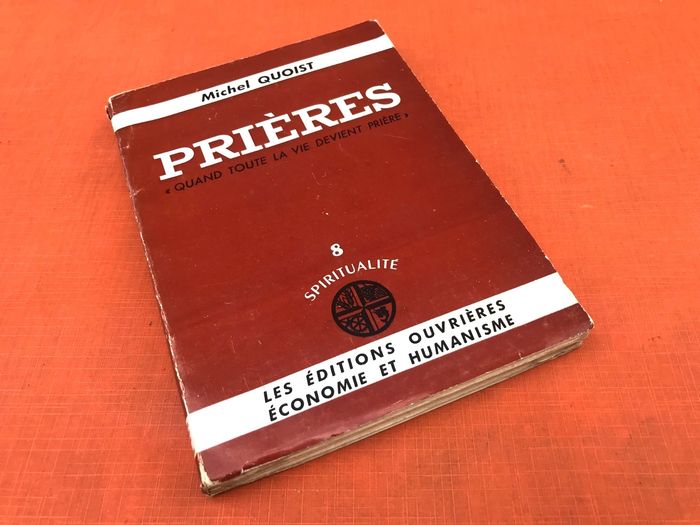 Michel Quoist Prières Quand toute la vie devient prière (1963) - photo numéro 6