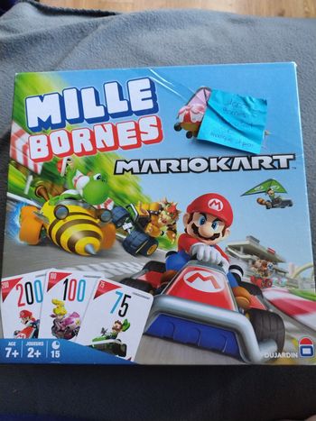 Mille bornes mariokart