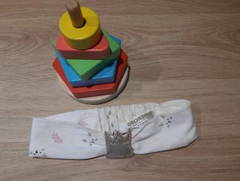 Bandeau couronne 3-6 mois T1