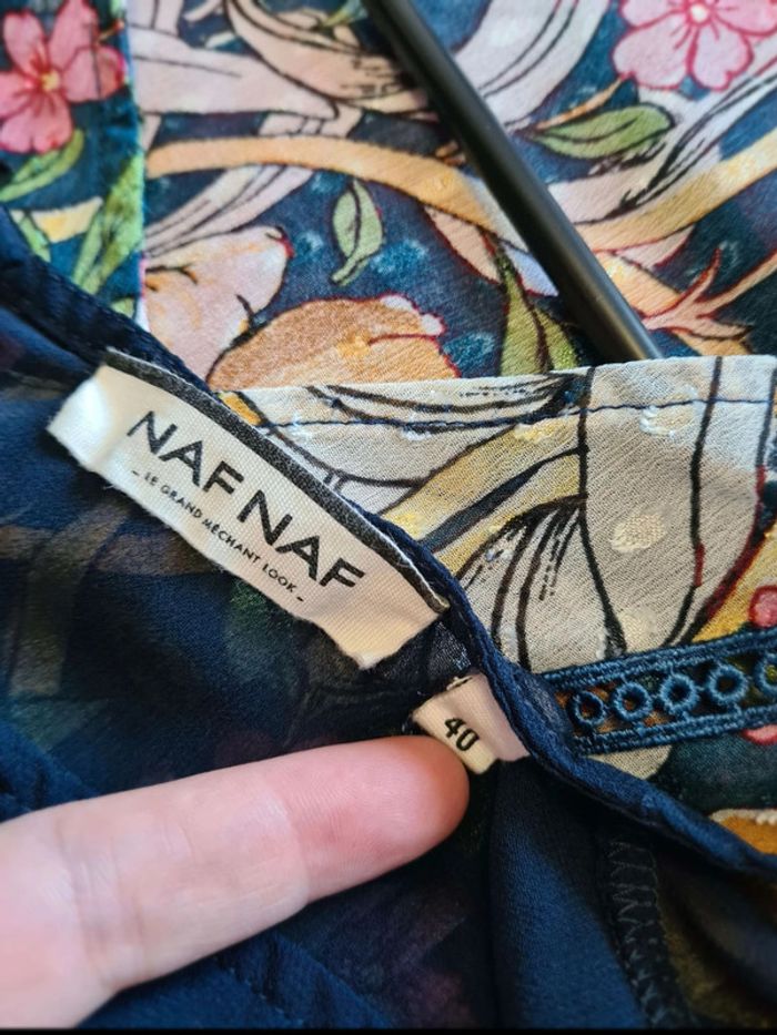 Robe chic naf naf taille 40 - photo numéro 7