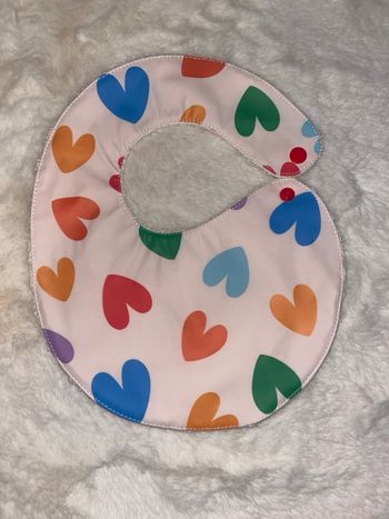 Bavoir 0/6 mois imperméable 