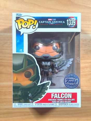 Funko Pop! Marvel : Falcon n°1339 (Captain America: Brave New World)