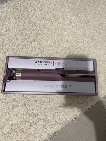 Lisseur sécheur reminghton air vive 