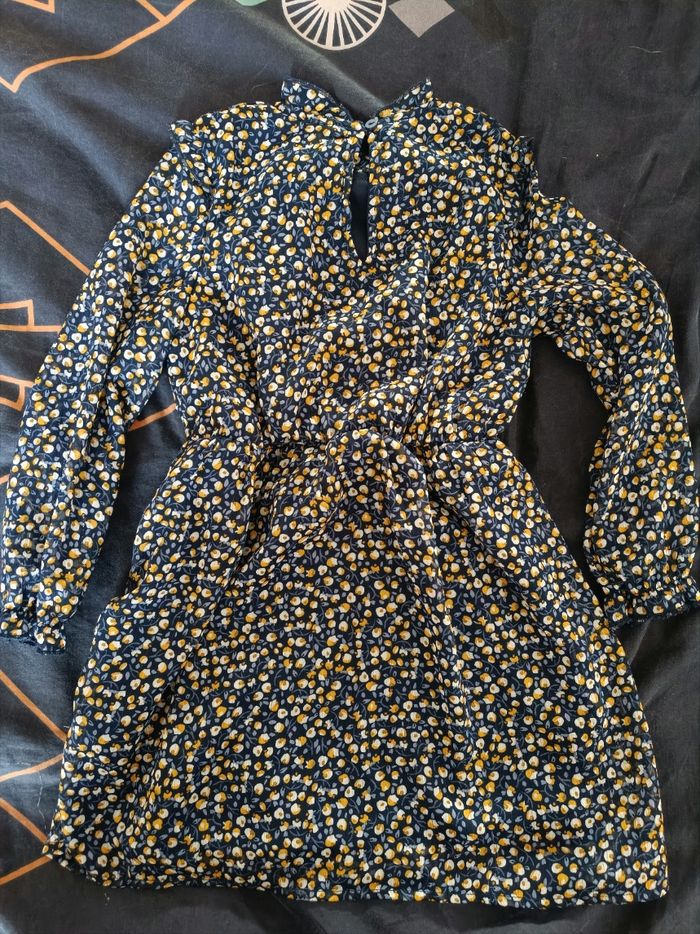 Robe manche longue gemo 4 ans - photo numéro 4