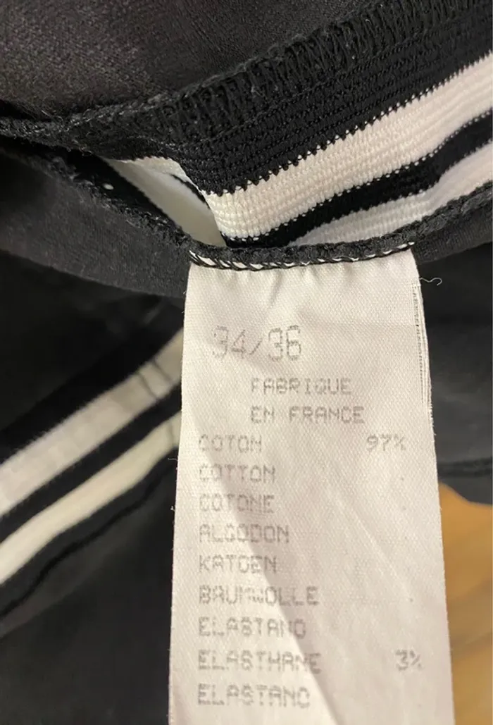 Top brassière sport Magicien Street Taille XS - photo numéro 9