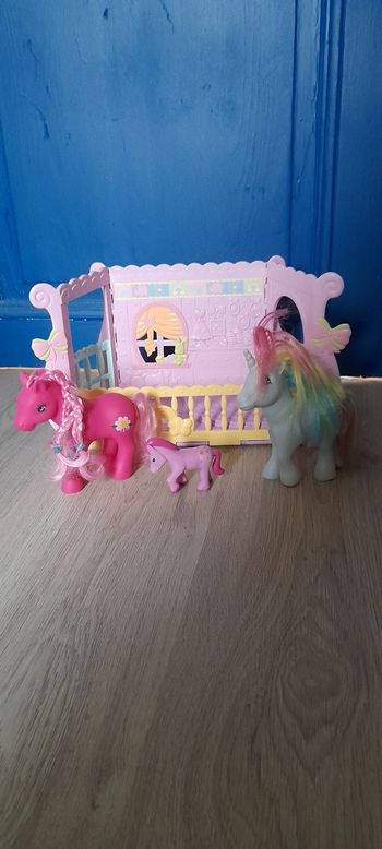 Chambre mon petit poney